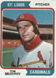 1974 Topps Baseball Cards      496     Tom Murphy